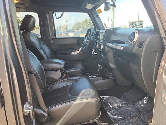 used 2017 Jeep Wrangler Unlimited car, priced at $20,419