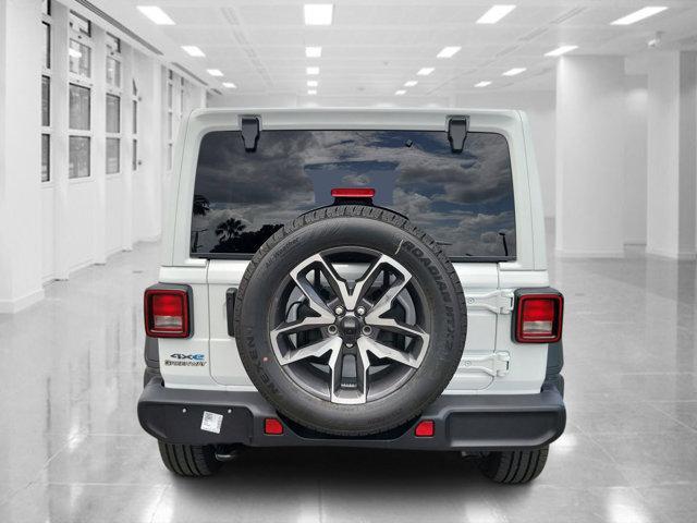 new 2025 Jeep Wrangler 4xe car, priced at $41,855