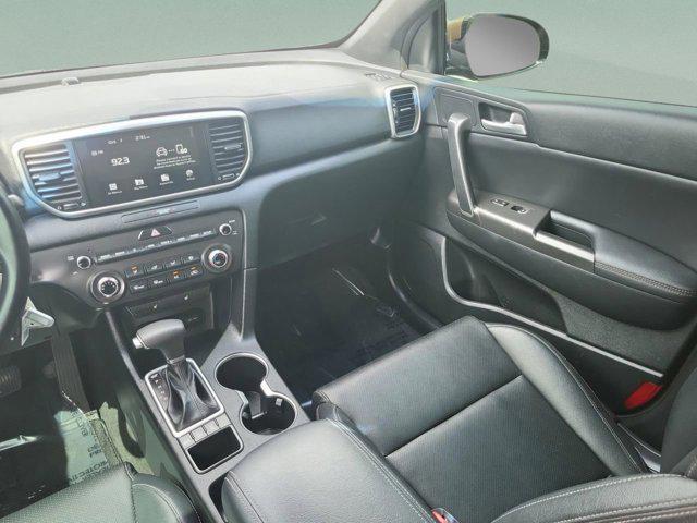 used 2021 Kia Sportage car, priced at $15,388
