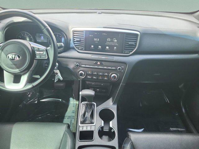 used 2021 Kia Sportage car, priced at $15,388