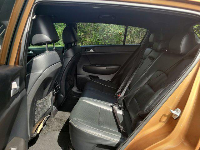 used 2021 Kia Sportage car, priced at $16,367