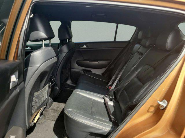 used 2021 Kia Sportage car, priced at $15,388