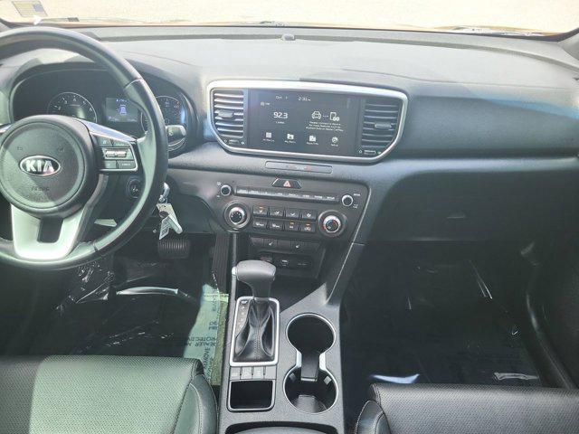 used 2021 Kia Sportage car, priced at $16,367