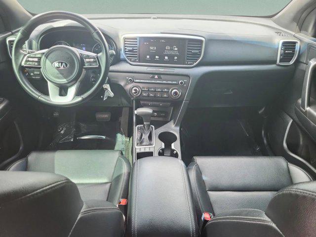 used 2021 Kia Sportage car, priced at $15,388