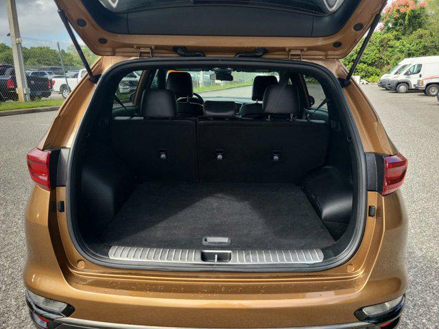 used 2021 Kia Sportage car, priced at $16,367