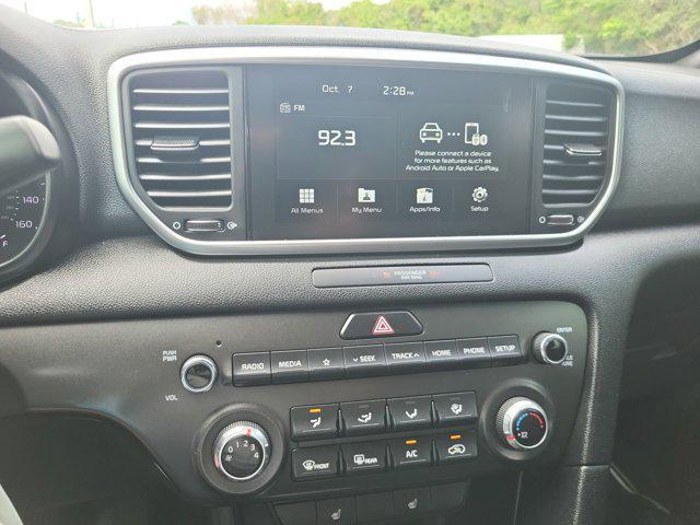 used 2021 Kia Sportage car, priced at $16,367