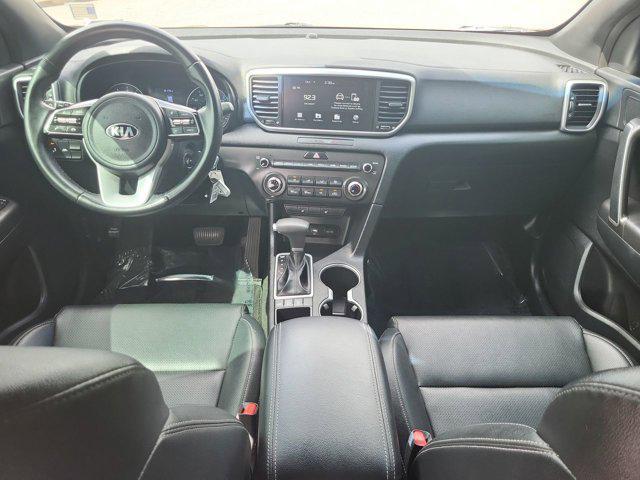 used 2021 Kia Sportage car, priced at $16,367
