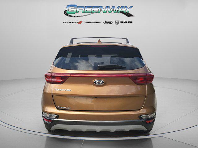 used 2021 Kia Sportage car, priced at $15,388