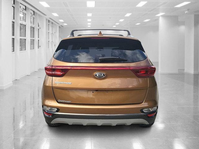 used 2021 Kia Sportage car, priced at $16,367