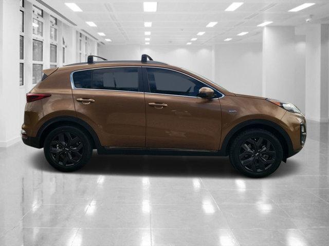 used 2021 Kia Sportage car, priced at $16,367