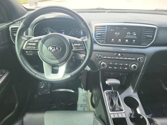 used 2021 Kia Sportage car, priced at $16,367