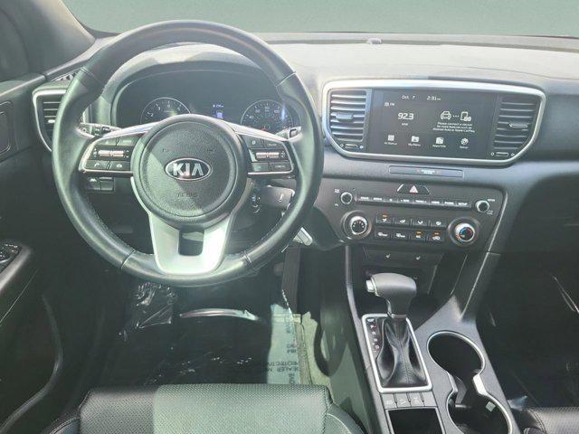 used 2021 Kia Sportage car, priced at $15,388