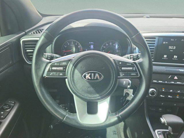 used 2021 Kia Sportage car, priced at $15,388