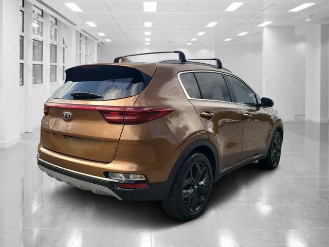 used 2021 Kia Sportage car, priced at $16,367