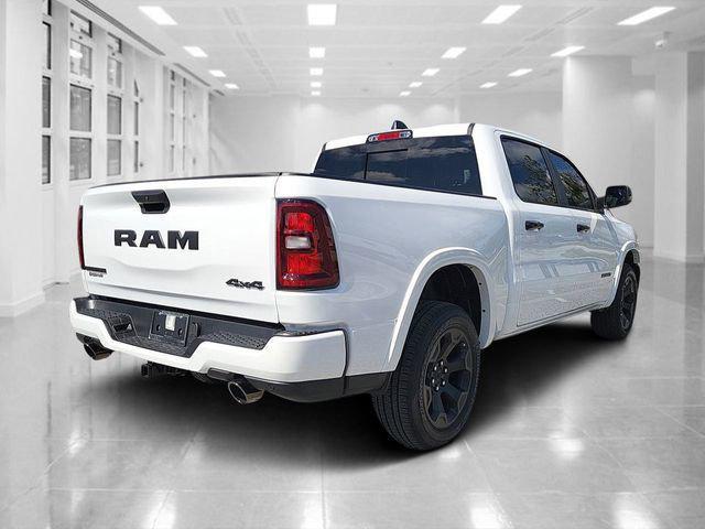 new 2025 Ram 1500 car, priced at $45,405