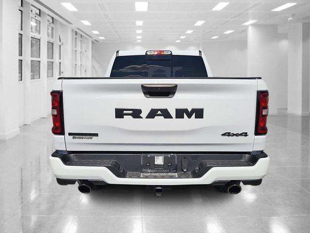 new 2025 Ram 1500 car, priced at $45,405