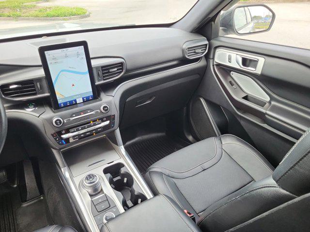 used 2020 Ford Explorer car, priced at $28,325