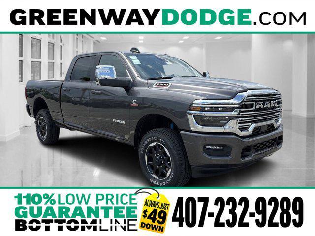 new 2025 Ram 2500 car, priced at $73,890
