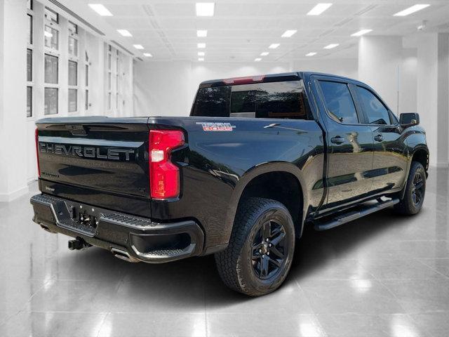 used 2021 Chevrolet Silverado 1500 car, priced at $37,748
