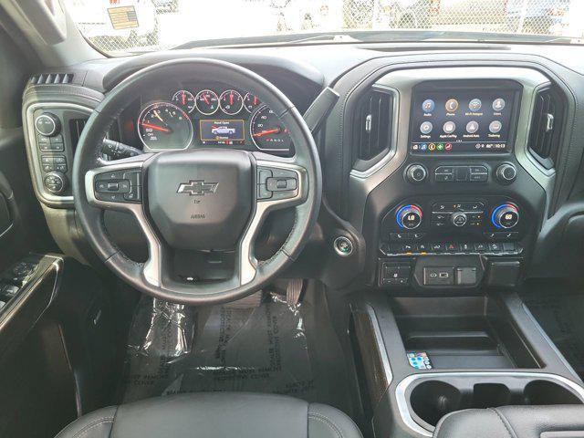 used 2021 Chevrolet Silverado 1500 car, priced at $37,748