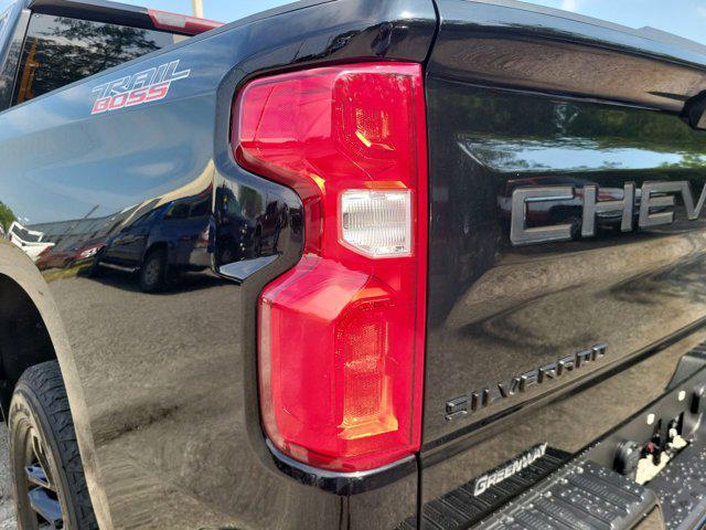 used 2021 Chevrolet Silverado 1500 car, priced at $37,748