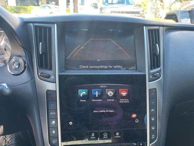 used 2016 INFINITI Q50 car, priced at $12,431