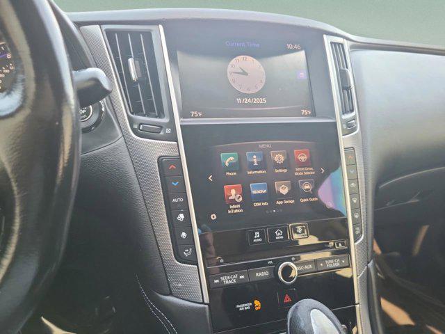 used 2016 INFINITI Q50 car, priced at $11,273