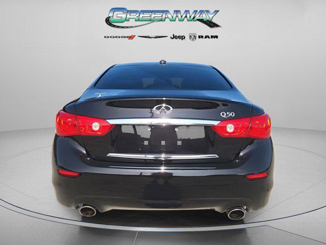 used 2016 INFINITI Q50 car, priced at $11,273