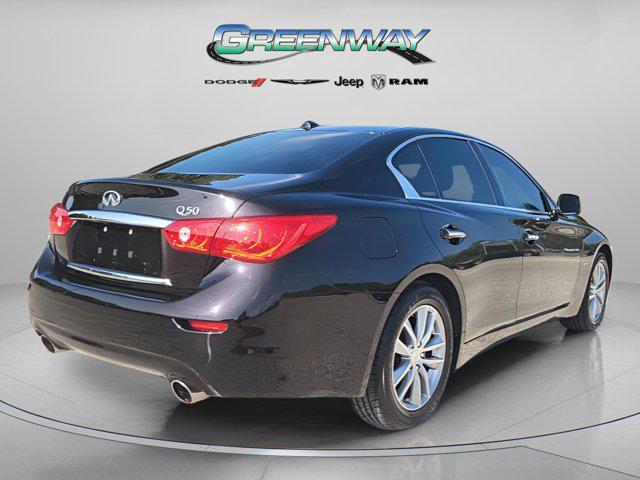 used 2016 INFINITI Q50 car, priced at $11,273