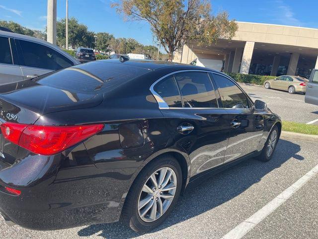 used 2016 INFINITI Q50 car, priced at $12,431