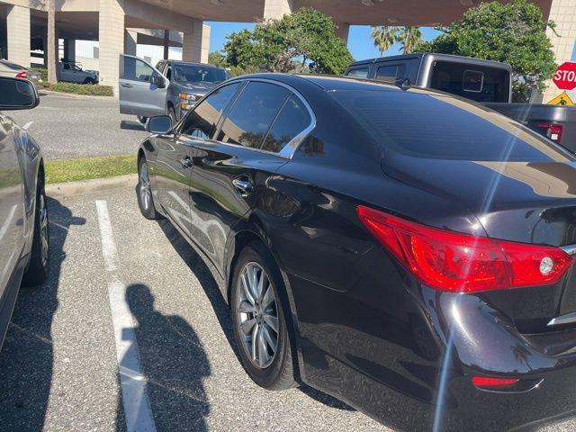 used 2016 INFINITI Q50 car, priced at $12,431
