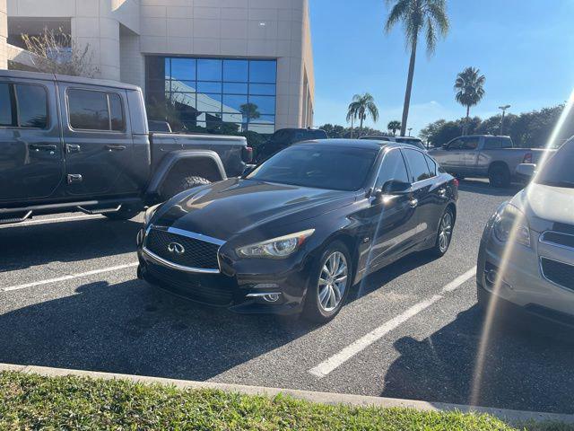 used 2016 INFINITI Q50 car, priced at $12,431
