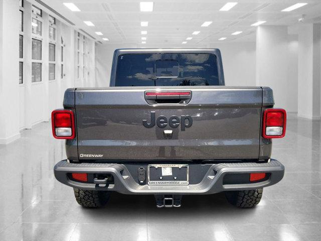 new 2025 Jeep Gladiator car, priced at $58,773