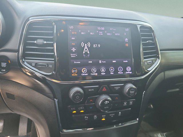 used 2020 Jeep Grand Cherokee car, priced at $17,513