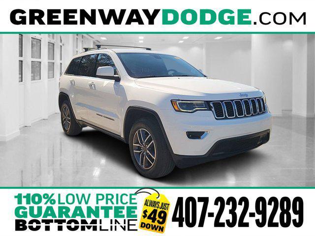 used 2020 Jeep Grand Cherokee car, priced at $18,263