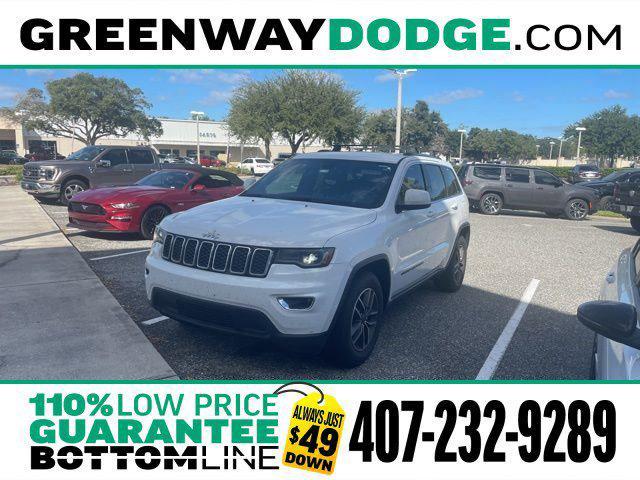 used 2020 Jeep Grand Cherokee car, priced at $18,263