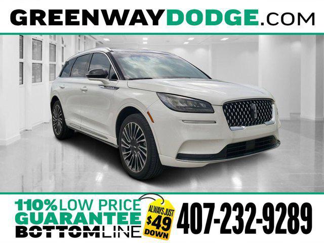used 2020 Lincoln Corsair car, priced at $24,452