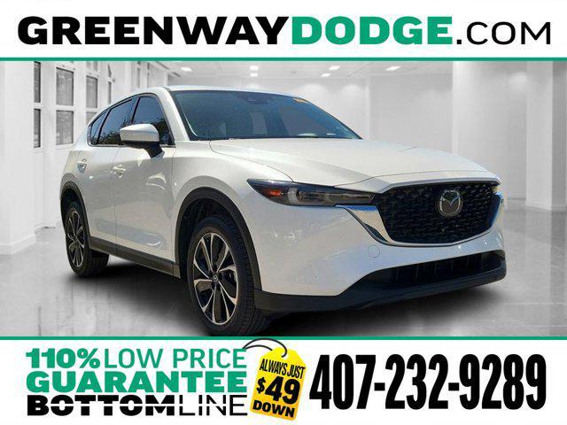 used 2022 Mazda CX-5 car, priced at $23,292