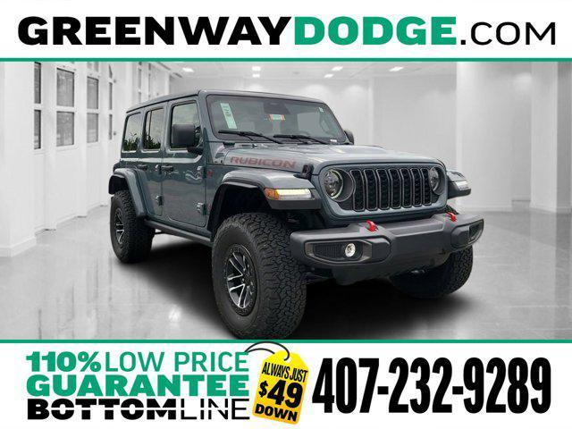 new 2025 Jeep Wrangler car, priced at $66,785