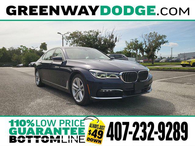 used 2016 BMW 750 car, priced at $21,570
