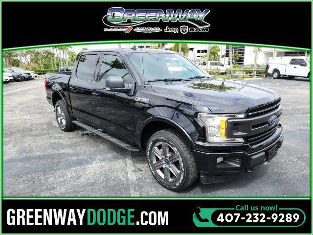 used 2020 Ford F-150 car, priced at $35,589