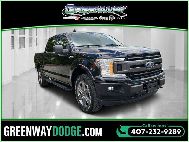 used 2020 Ford F-150 car, priced at $34,844
