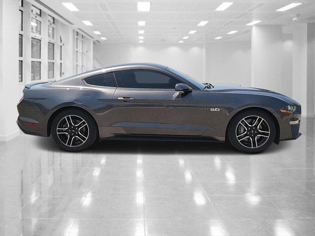 used 2018 Ford Mustang car, priced at $23,317