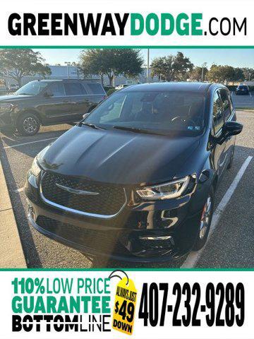 used 2024 Chrysler Pacifica car, priced at $28,531