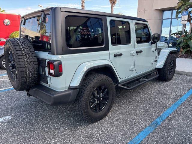 used 2023 Jeep Wrangler car, priced at $39,875