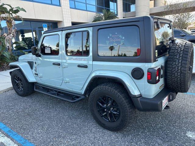 used 2023 Jeep Wrangler car, priced at $39,875