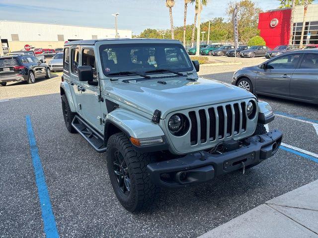 used 2023 Jeep Wrangler car, priced at $39,875