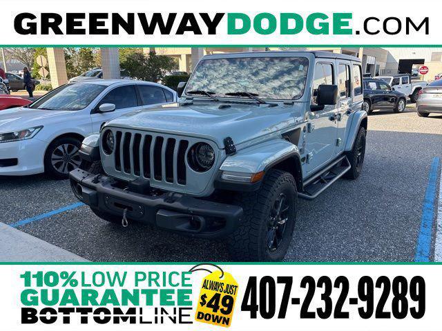 used 2023 Jeep Wrangler car, priced at $39,875