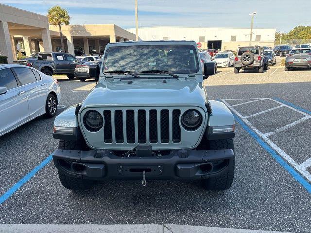 used 2023 Jeep Wrangler car, priced at $39,875