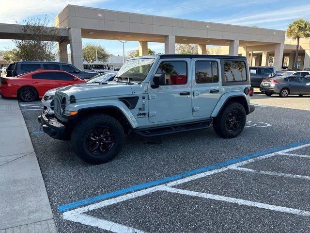 used 2023 Jeep Wrangler car, priced at $39,875